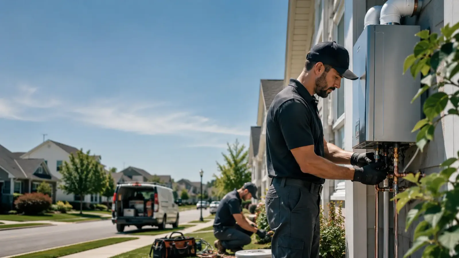 Tankless Water Heater Installation in Whitt, TX